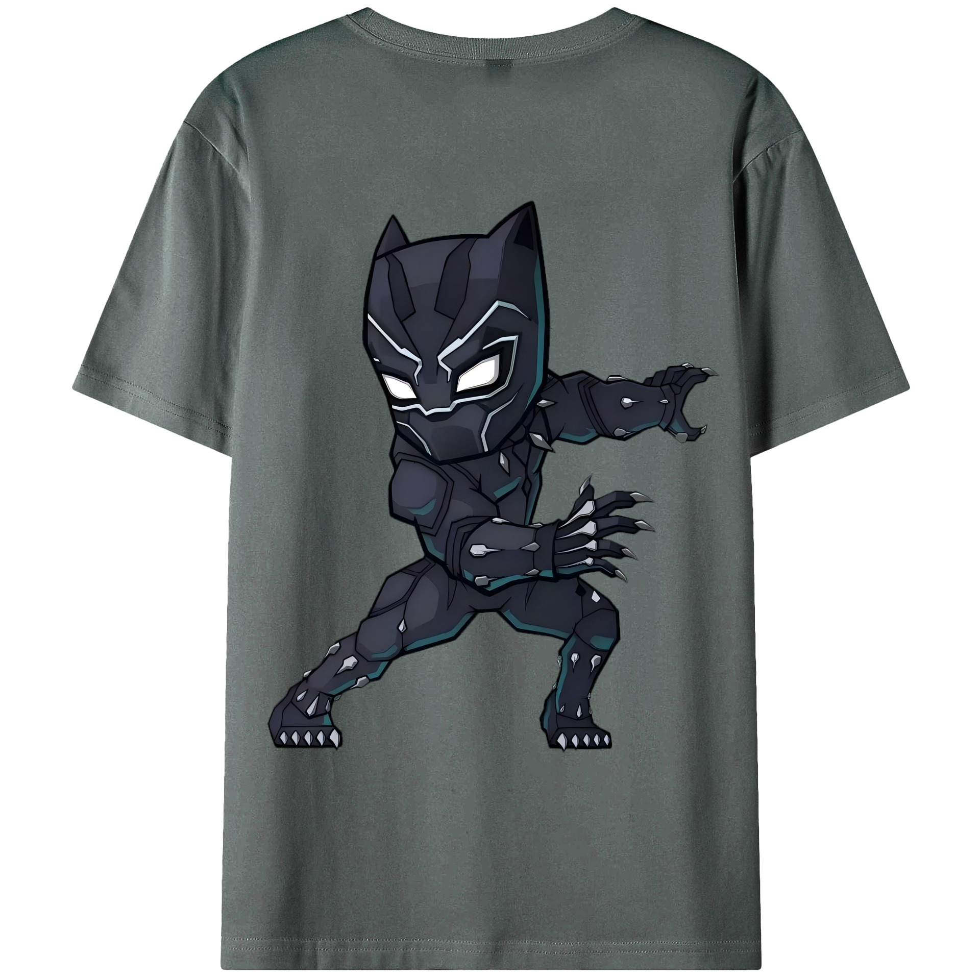 （画像用） アベンジャーズ The Avengers 綿100％ メンズ半袖Tシャツ（バックプリント） 通気性
